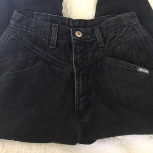 Black Vintage Rockies.